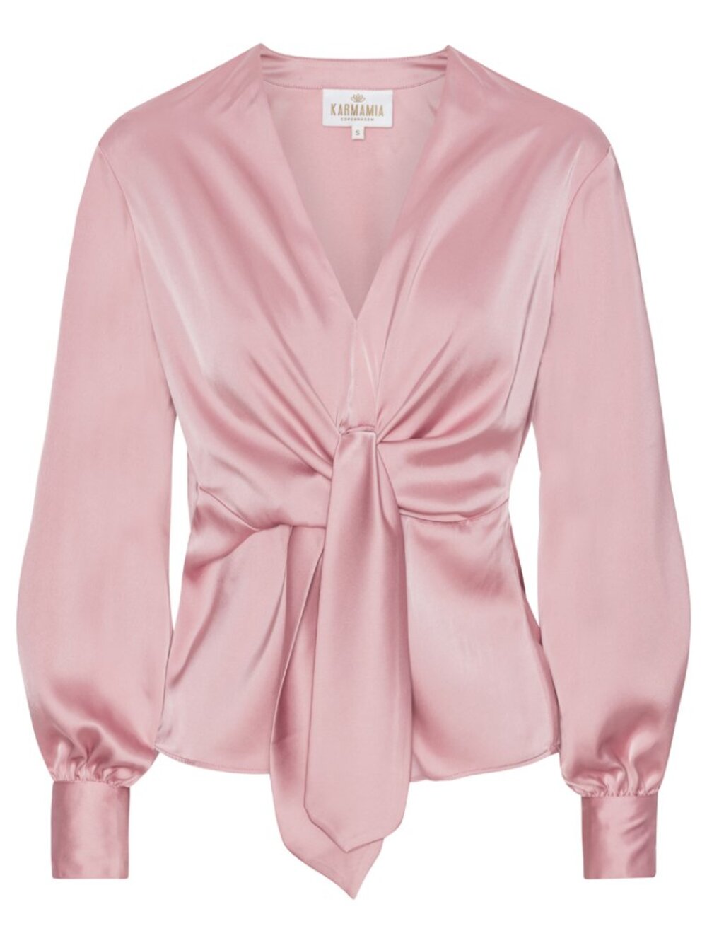 Karmamia Blair Blouse – Semi Rich Antique Rose Size S - NWT